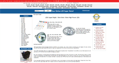 Desktop Screenshot of ledssuperbright.com